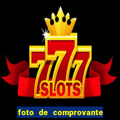 foto de comprovante de pix falso